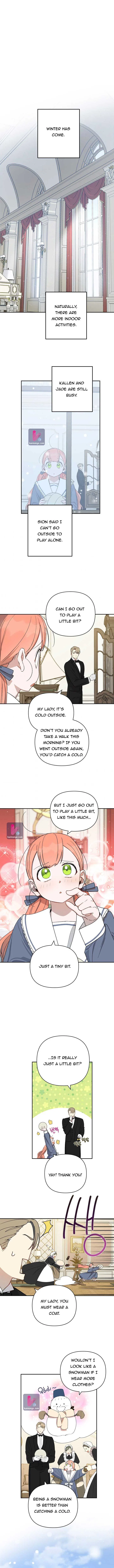How To Become A Dark Hero’s Daughter Chapter 33 – Page 5
