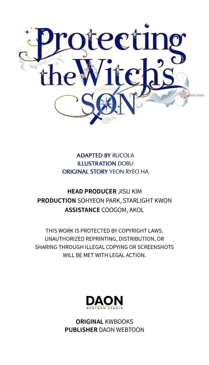 Protecting the Witch’s Son Chapter 54 – Page 70