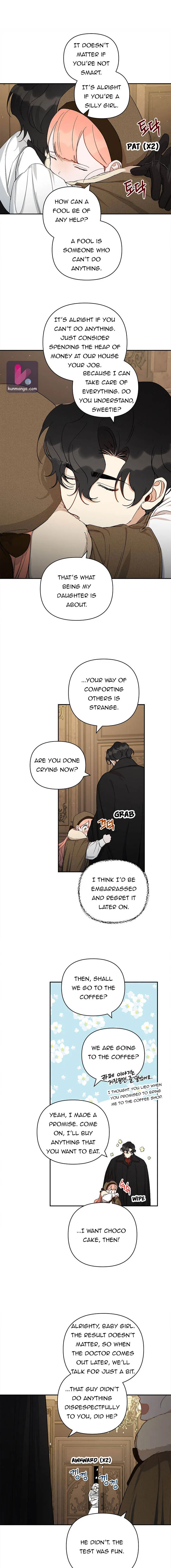How To Become A Dark Hero’s Daughter Chapter 30 – Page 3