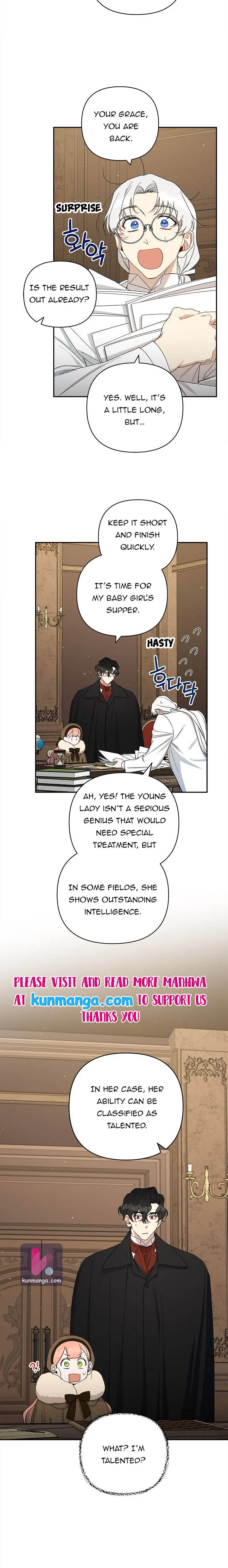 How To Become A Dark Hero’s Daughter Chapter 30 – Page 4