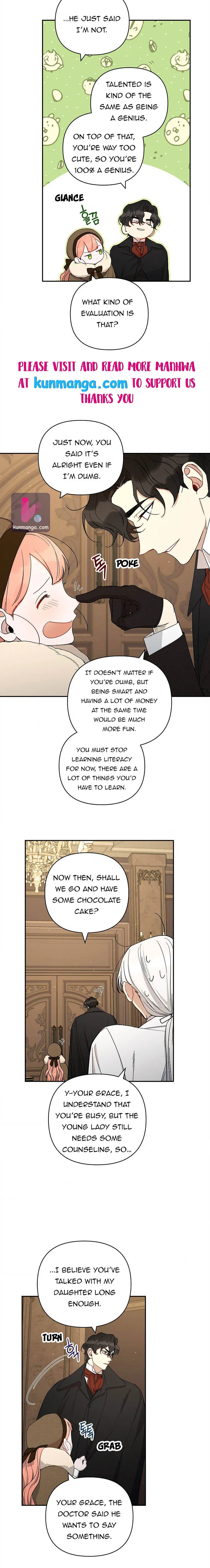 How To Become A Dark Hero’s Daughter Chapter 30 – Page 6