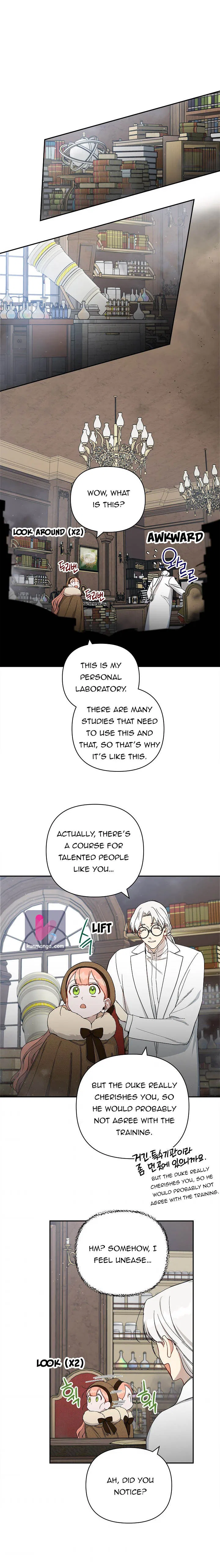 How To Become A Dark Hero’s Daughter Chapter 30 – Page 8