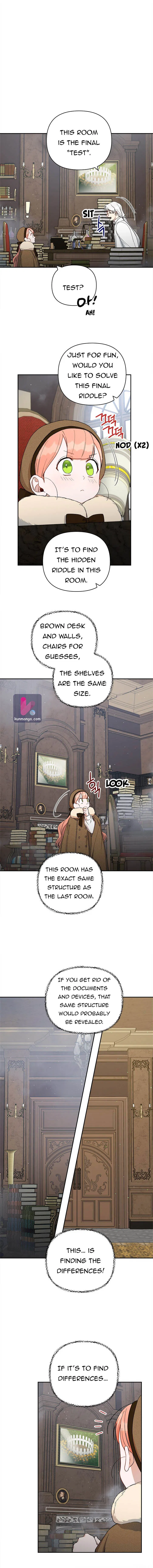 How To Become A Dark Hero’s Daughter Chapter 30 – Page 9