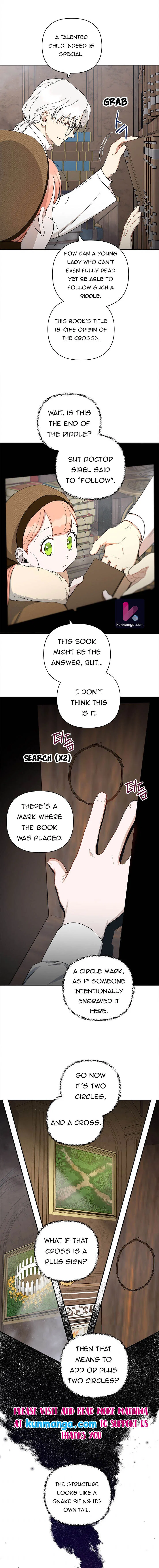 How To Become A Dark Hero’s Daughter Chapter 30 – Page 11