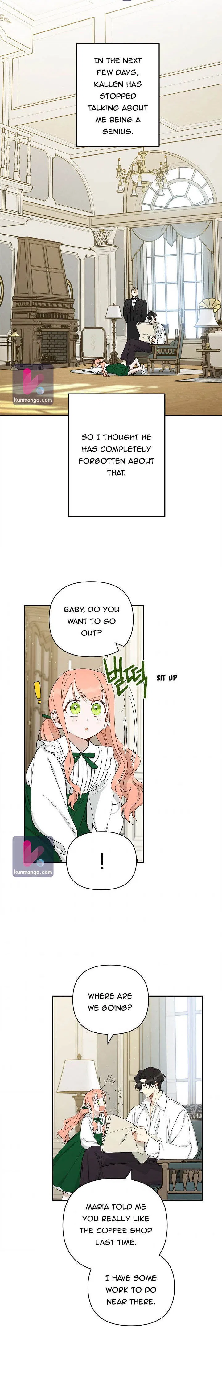How To Become A Dark Hero’s Daughter Chapter 29 – Page 1