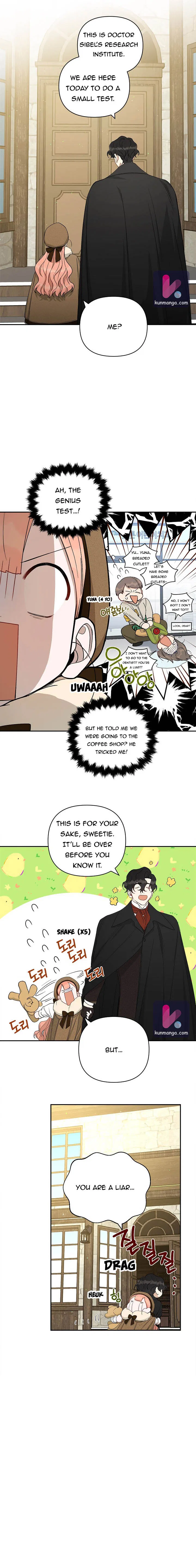 How To Become A Dark Hero’s Daughter Chapter 29 – Page 6