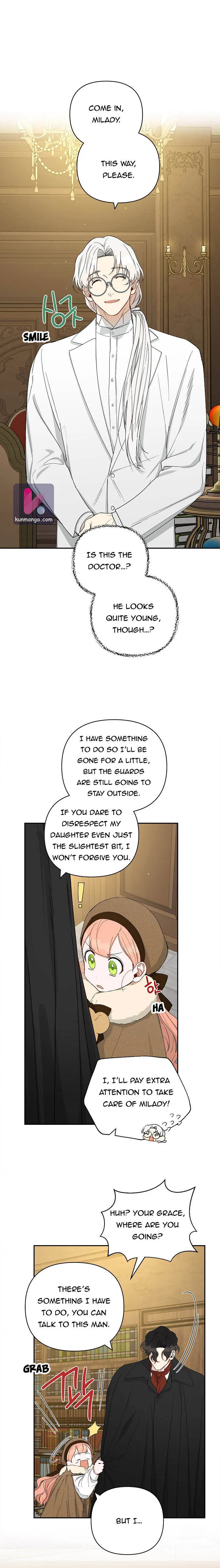 How To Become A Dark Hero’s Daughter Chapter 29 – Page 7