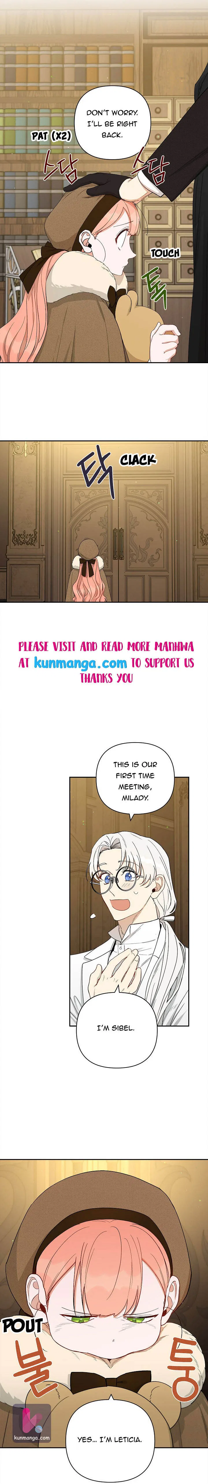 How To Become A Dark Hero’s Daughter Chapter 29 – Page 8