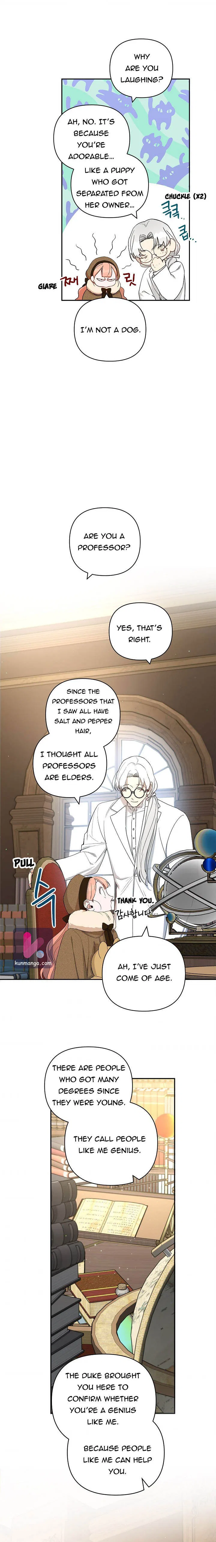 How To Become A Dark Hero’s Daughter Chapter 29 – Page 9