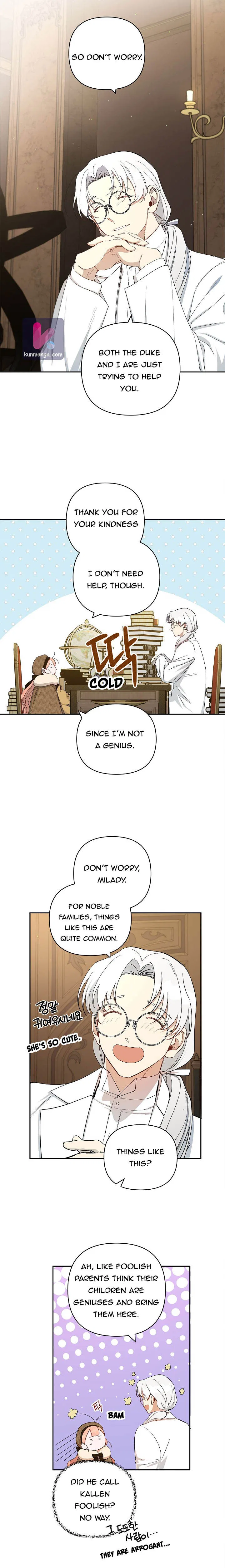 How To Become A Dark Hero’s Daughter Chapter 29 – Page 10