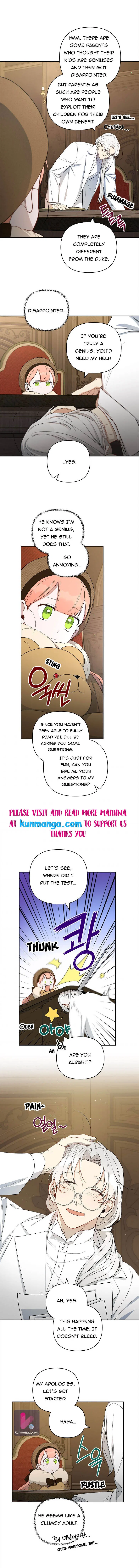 How To Become A Dark Hero’s Daughter Chapter 29 – Page 11