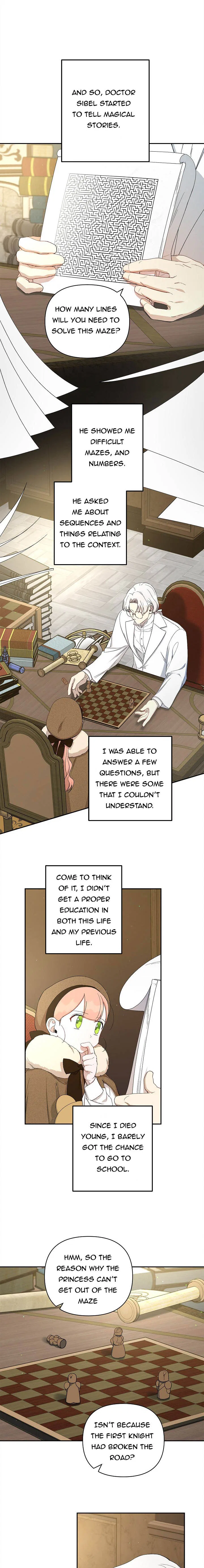 How To Become A Dark Hero’s Daughter Chapter 29 – Page 12