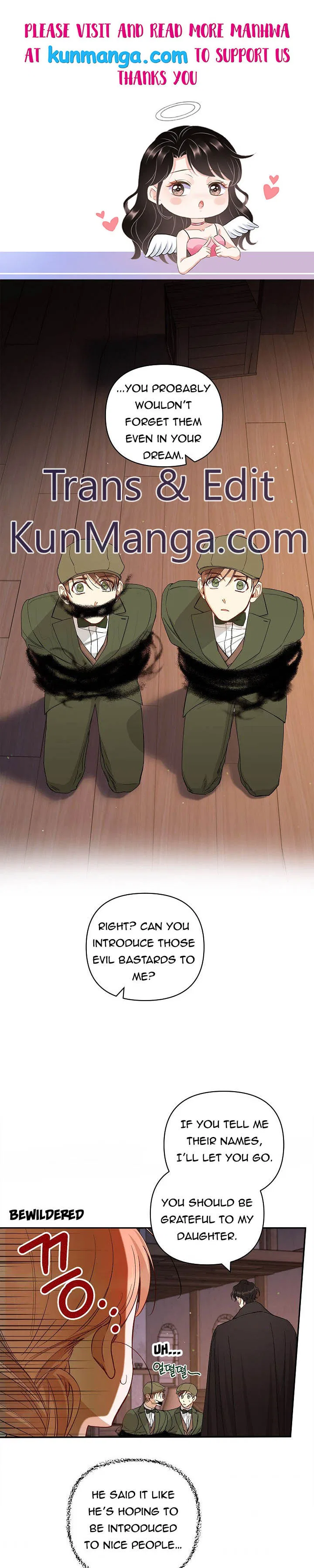 How To Become A Dark Hero’s Daughter Chapter 28 – Page 1