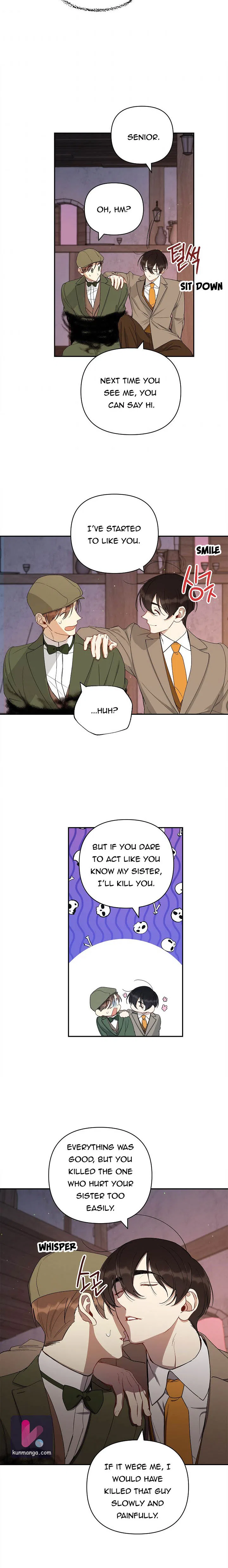 How To Become A Dark Hero’s Daughter Chapter 28 – Page 2