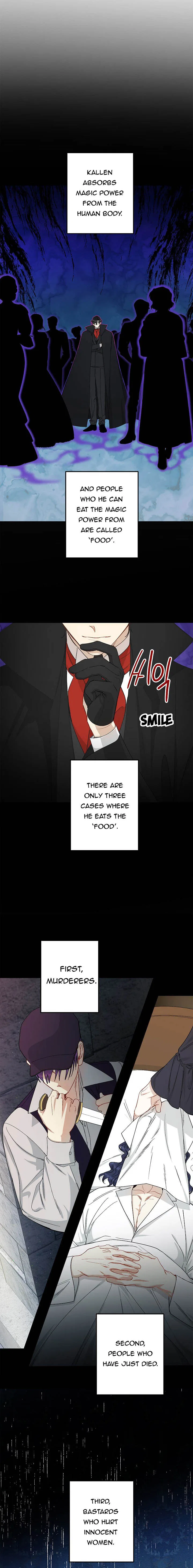 How To Become A Dark Hero’s Daughter Chapter 28 – Page 5