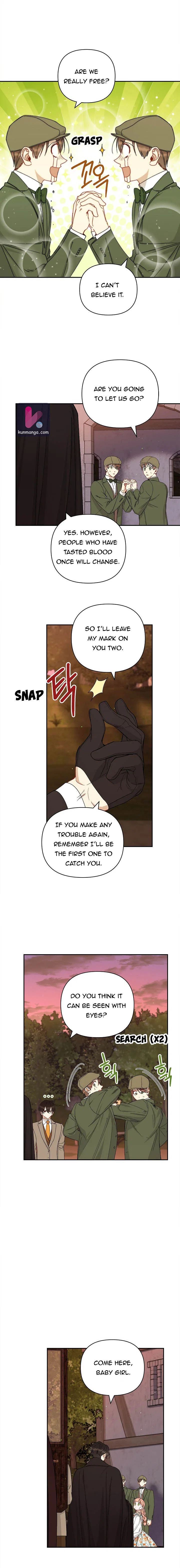 How To Become A Dark Hero’s Daughter Chapter 28 – Page 7