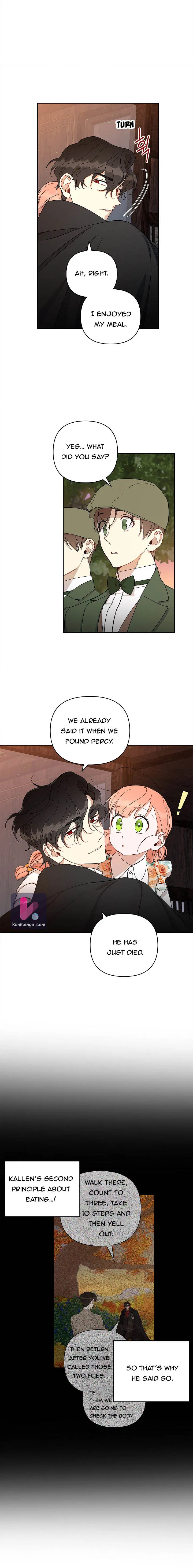How To Become A Dark Hero’s Daughter Chapter 28 – Page 8