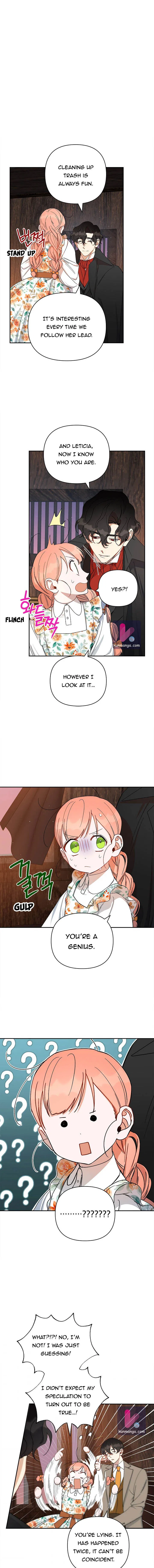 How To Become A Dark Hero’s Daughter Chapter 28 – Page 10