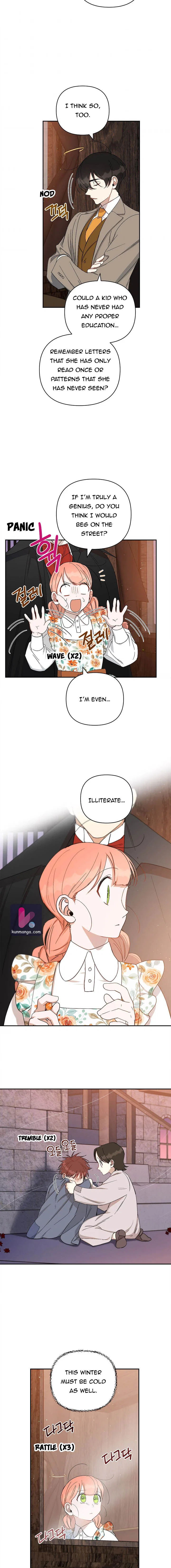 How To Become A Dark Hero’s Daughter Chapter 28 – Page 11