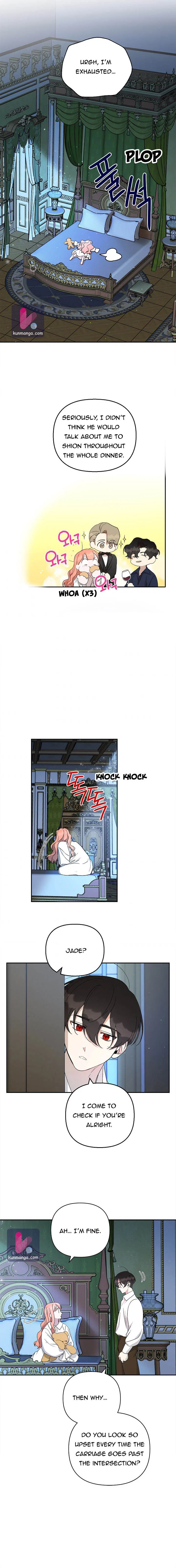 How To Become A Dark Hero’s Daughter Chapter 28 – Page 14