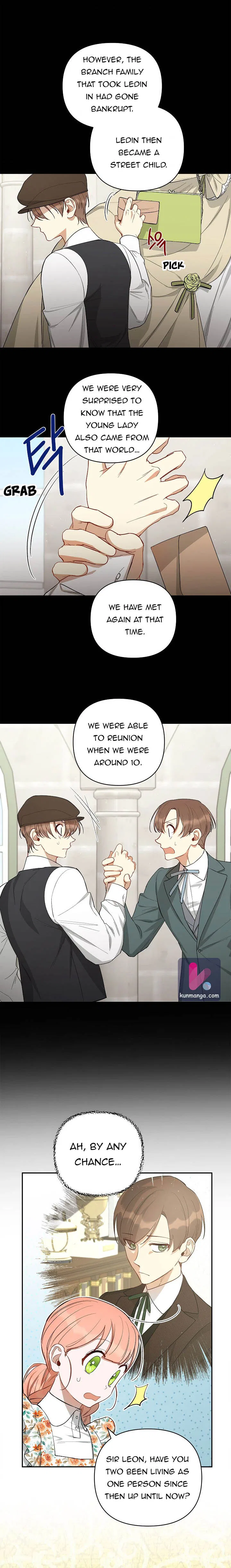How To Become A Dark Hero’s Daughter Chapter 27 – Page 2