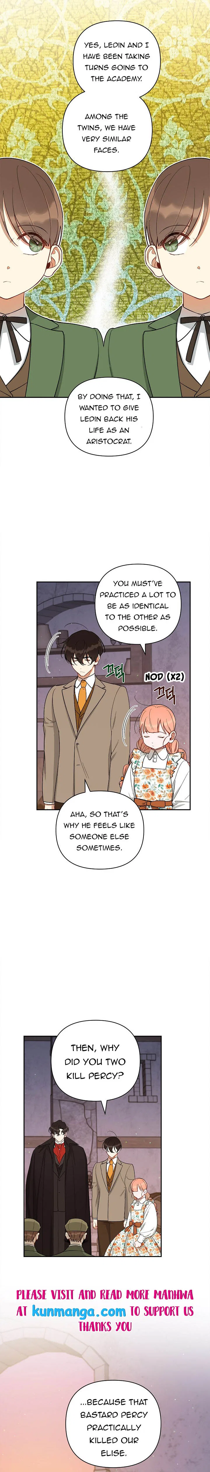 How To Become A Dark Hero’s Daughter Chapter 27 – Page 3