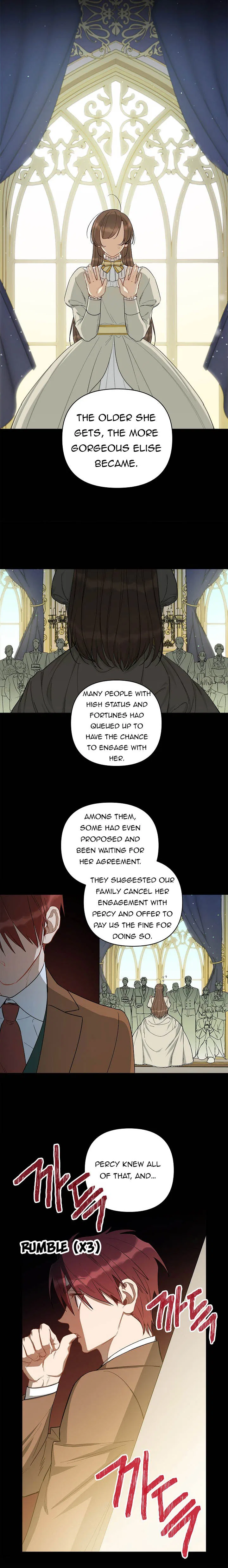 How To Become A Dark Hero’s Daughter Chapter 27 – Page 4