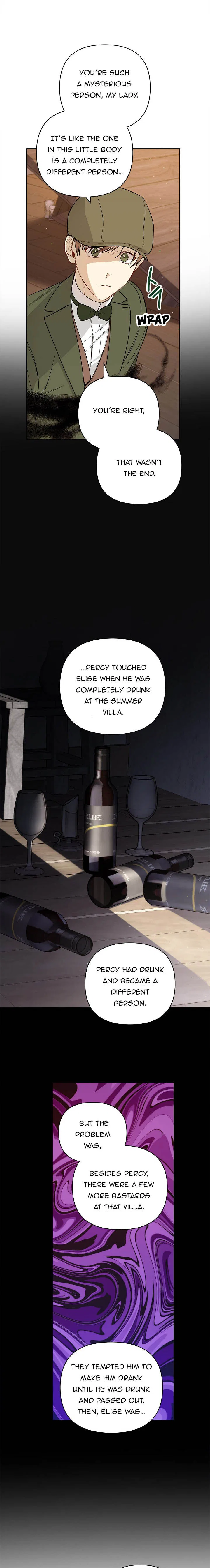 How To Become A Dark Hero’s Daughter Chapter 27 – Page 6