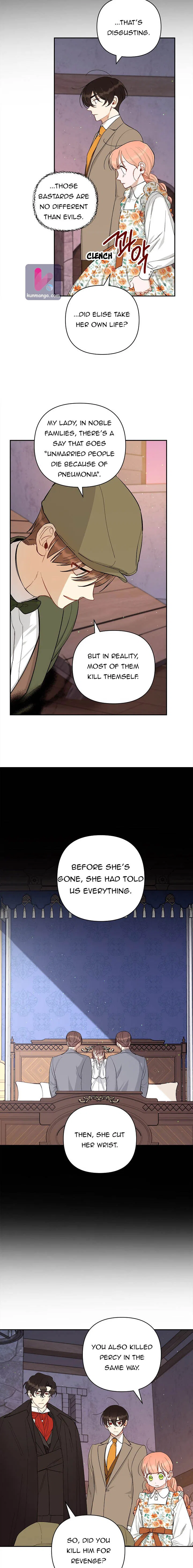 How To Become A Dark Hero’s Daughter Chapter 27 – Page 7
