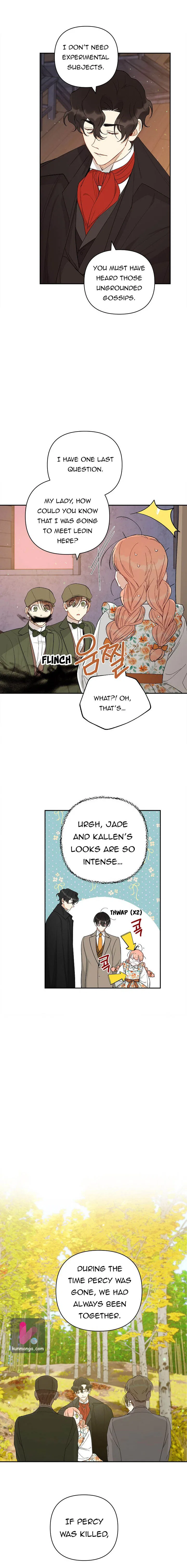 How To Become A Dark Hero’s Daughter Chapter 27 – Page 9
