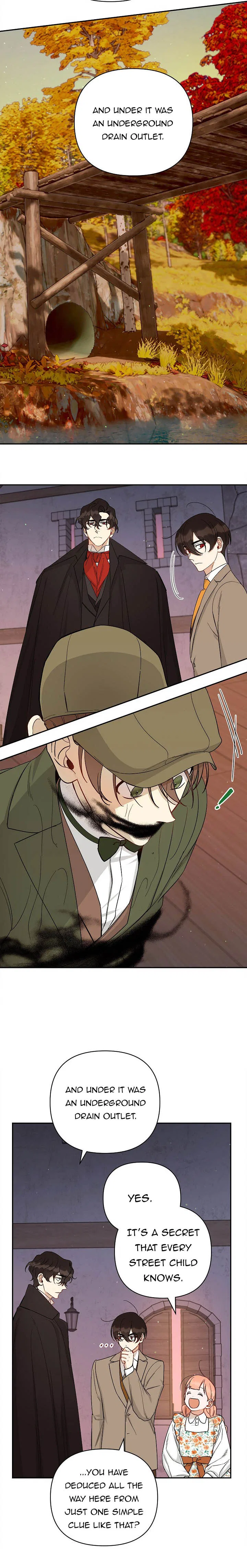 How To Become A Dark Hero’s Daughter Chapter 27 – Page 11