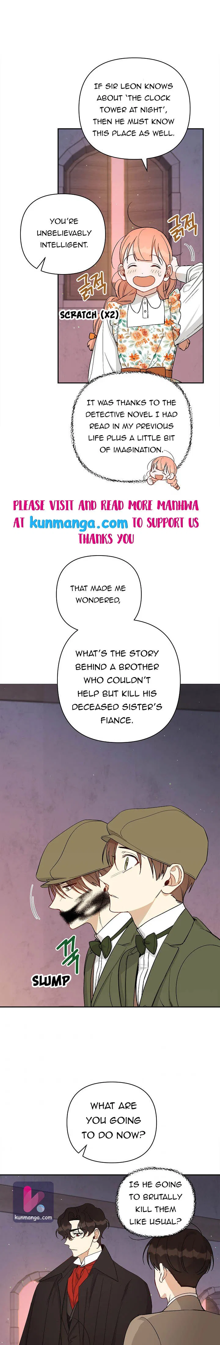 How To Become A Dark Hero’s Daughter Chapter 27 – Page 12