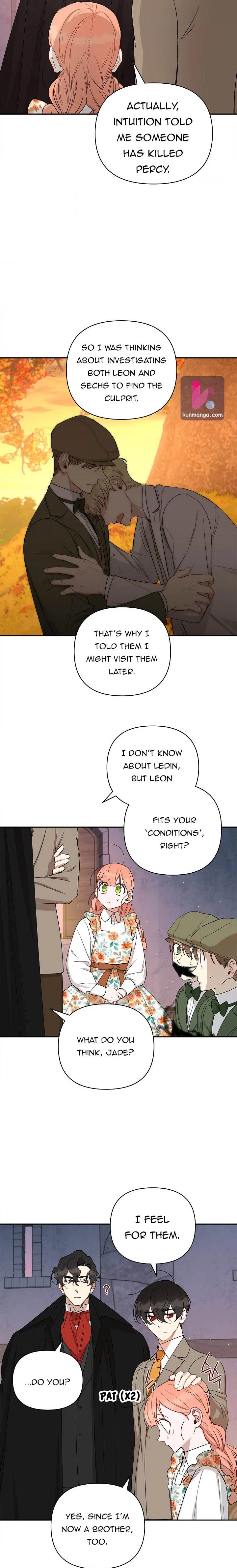 How To Become A Dark Hero’s Daughter Chapter 27 – Page 13