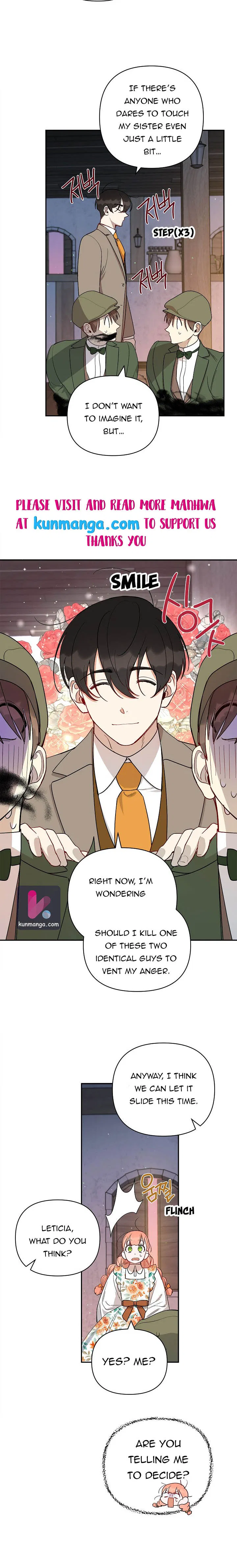 How To Become A Dark Hero’s Daughter Chapter 27 – Page 14