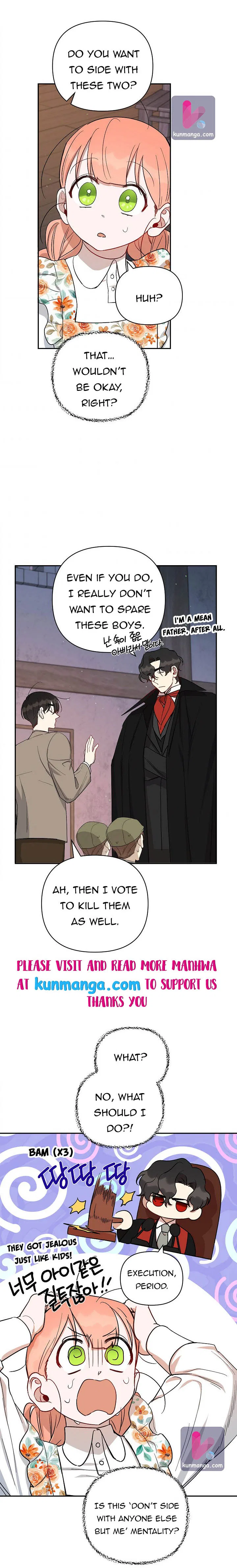 How To Become A Dark Hero’s Daughter Chapter 27 – Page 15
