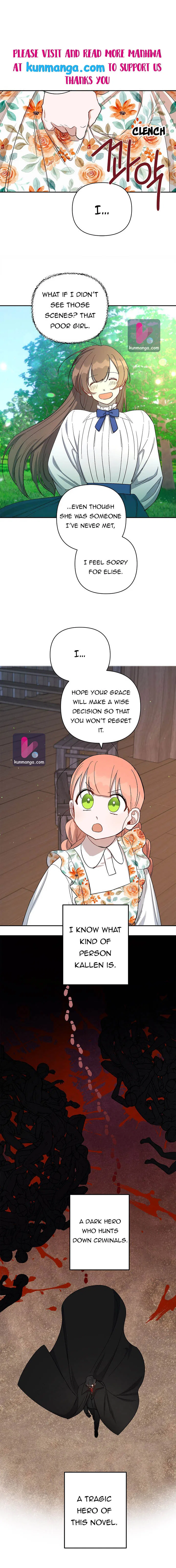 How To Become A Dark Hero’s Daughter Chapter 27 – Page 16
