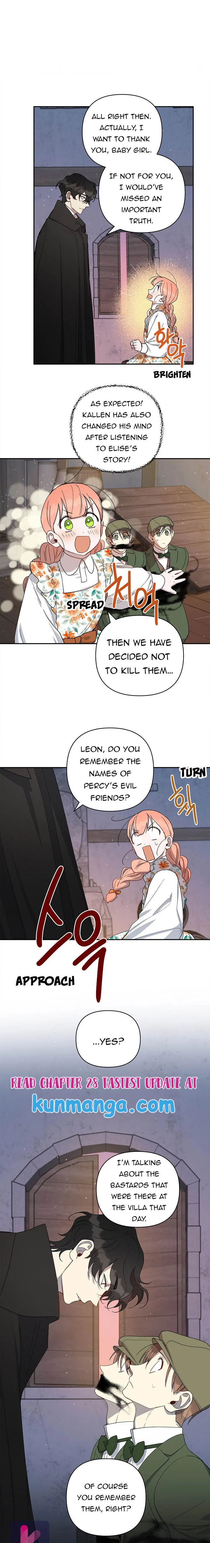 How To Become A Dark Hero’s Daughter Chapter 27 – Page 18