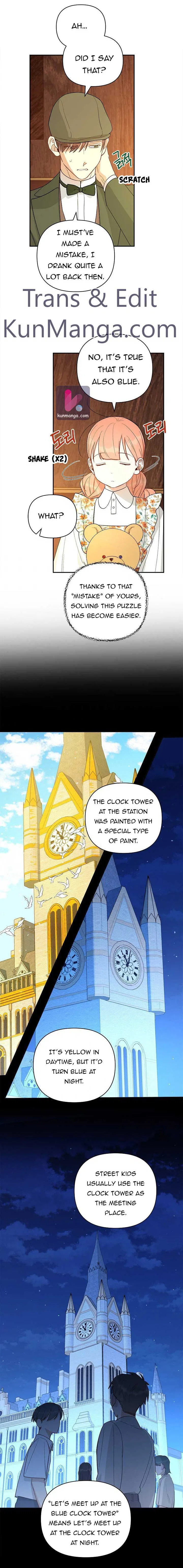 How To Become A Dark Hero’s Daughter Chapter 26 – Page 1