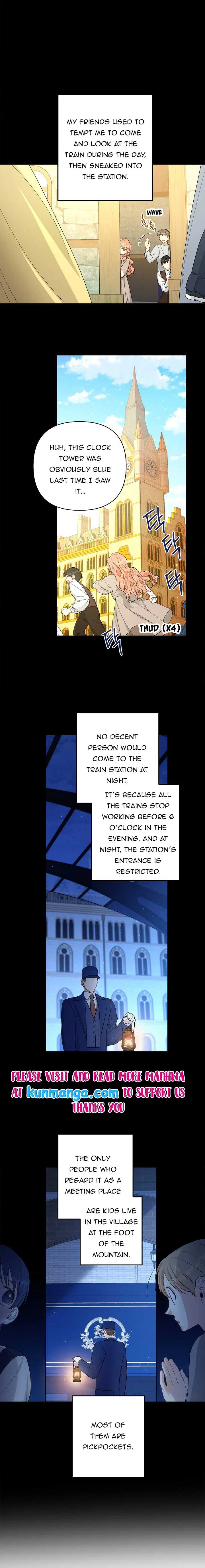 How To Become A Dark Hero’s Daughter Chapter 26 – Page 2
