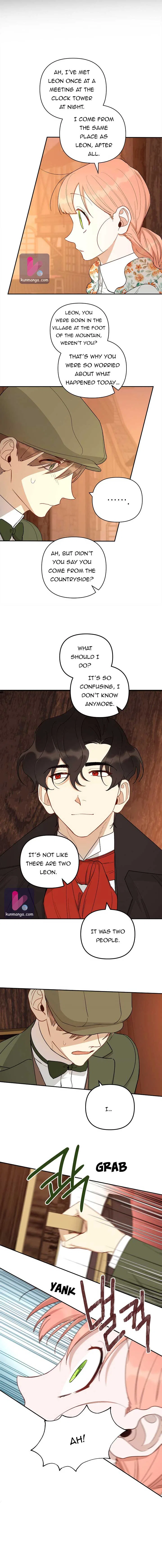 How To Become A Dark Hero’s Daughter Chapter 26 – Page 3