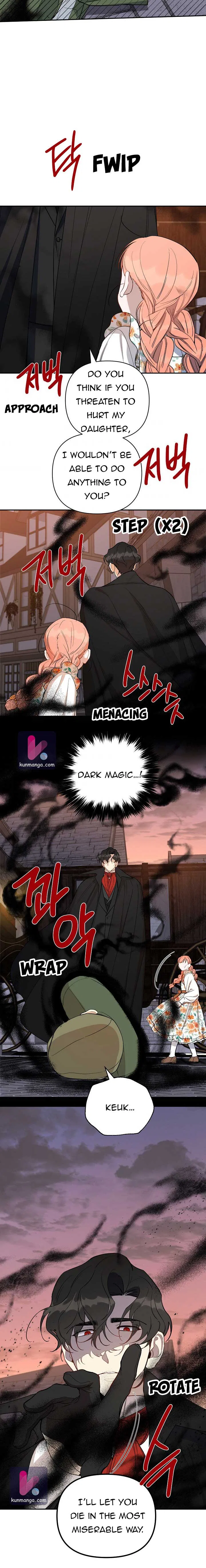 How To Become A Dark Hero’s Daughter Chapter 26 – Page 7