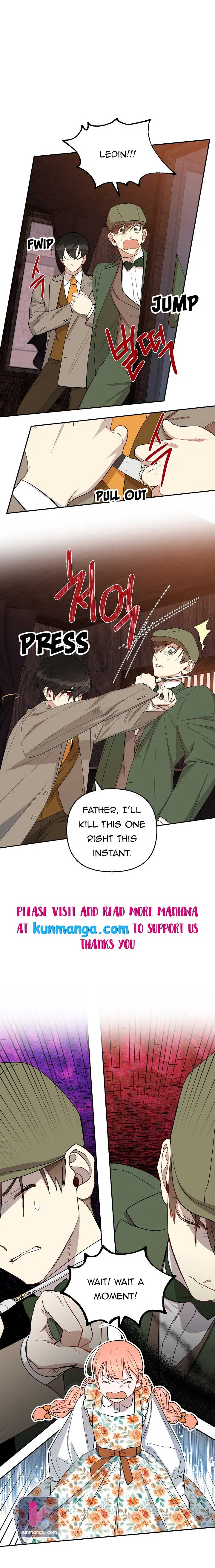 How To Become A Dark Hero’s Daughter Chapter 26 – Page 8