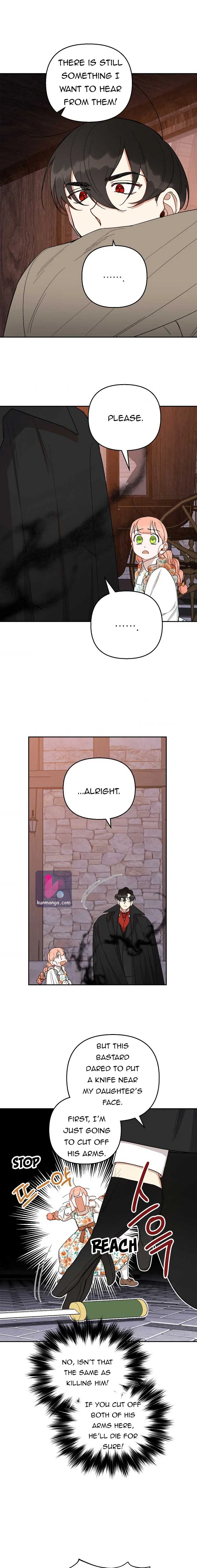 How To Become A Dark Hero’s Daughter Chapter 26 – Page 9