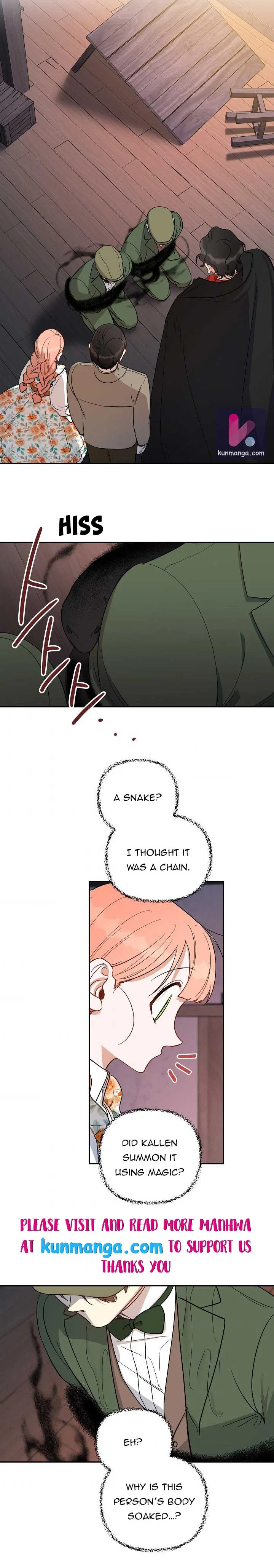 How To Become A Dark Hero’s Daughter Chapter 26 – Page 11