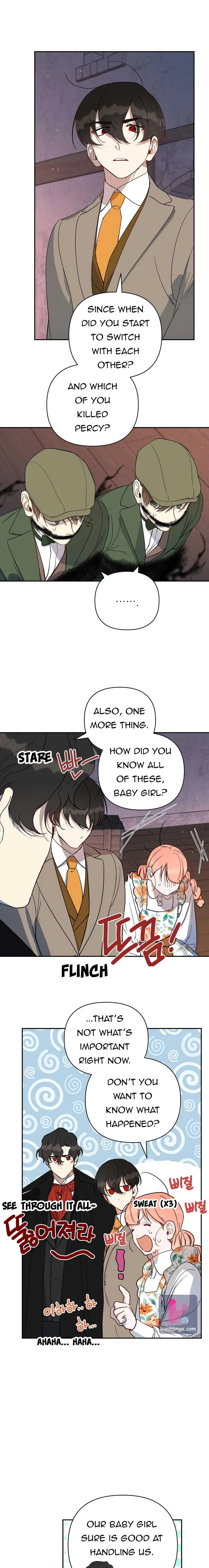 How To Become A Dark Hero’s Daughter Chapter 26 – Page 12
