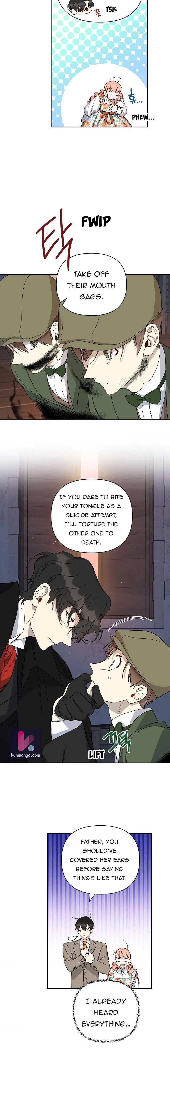 How To Become A Dark Hero’s Daughter Chapter 26 – Page 13