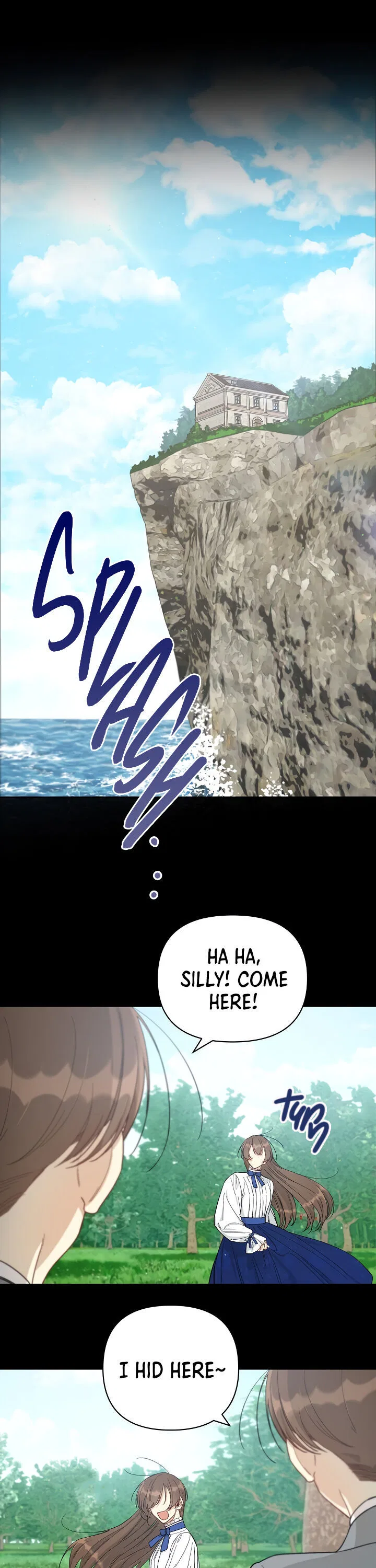 How To Become A Dark Hero’s Daughter Chapter 25 – Page 3
