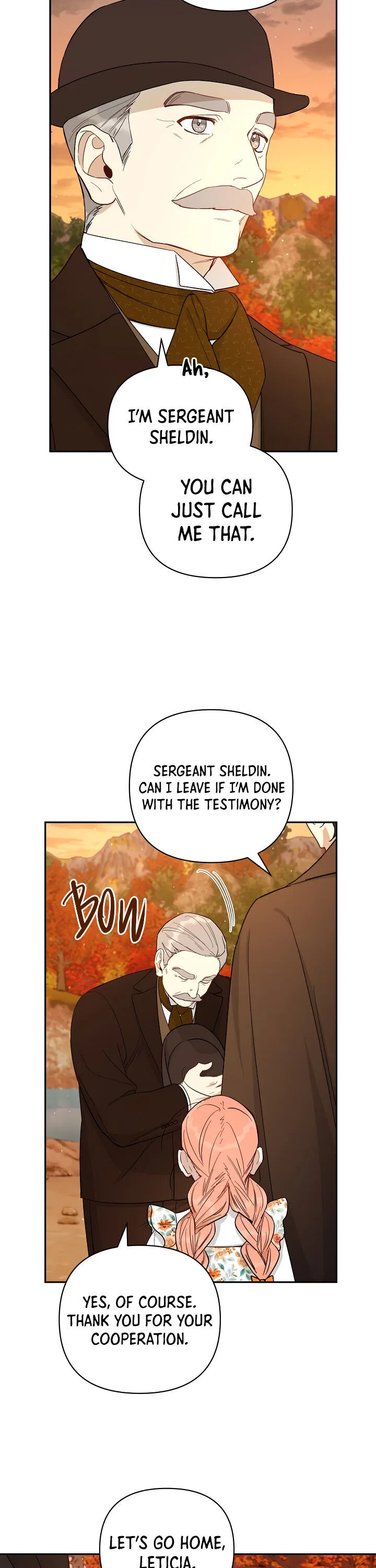 How To Become A Dark Hero’s Daughter Chapter 25 – Page 10