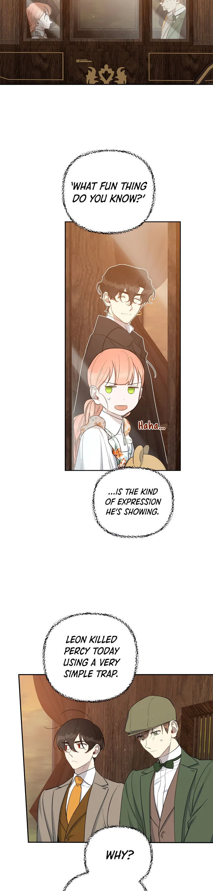 How To Become A Dark Hero’s Daughter Chapter 25 – Page 16