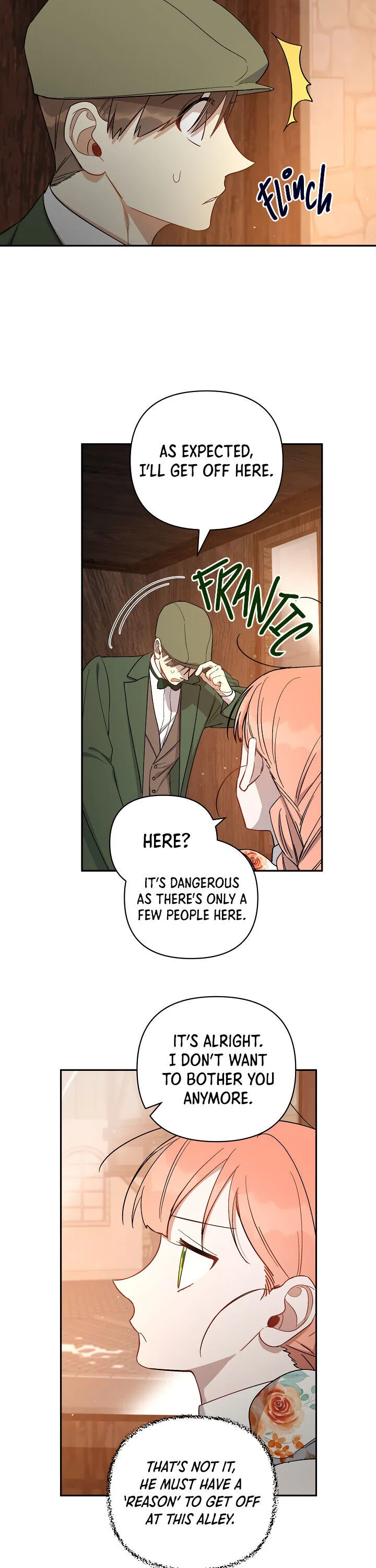 How To Become A Dark Hero’s Daughter Chapter 25 – Page 21